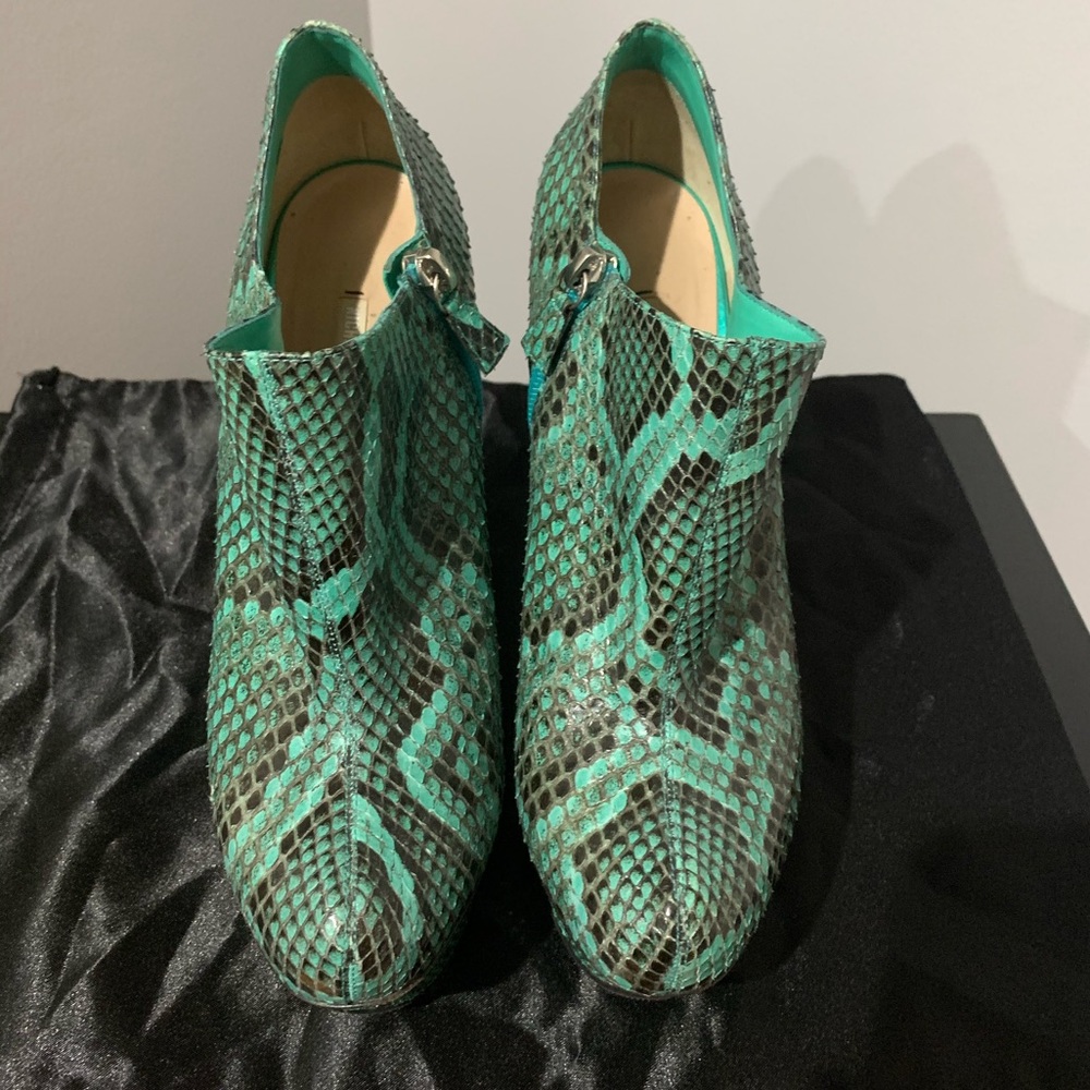 Nicholas Kirkwood Python Ankle Boots - image 2